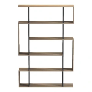 Βιβλιοθήκη Mito Sonoma-Ανθρακί 108.5X25X161Εκ