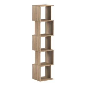 Βιβλιοθήκη Cubik Sonoma 35X30X161Εκ