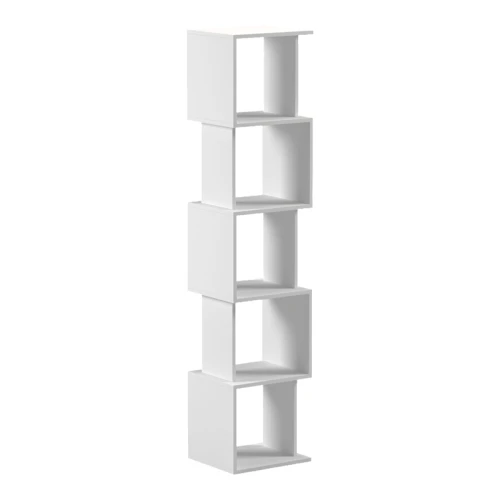 Βιβλιοθήκη Cubik Λευκό 35X30X161Εκ