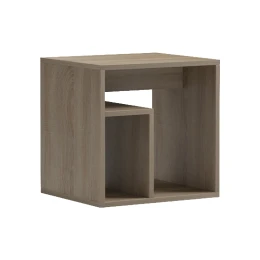 Βοηθητικό Τραπέζι Doublo Sonoma 40X35X40Εκ