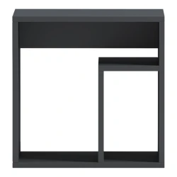 Βοηθητικό Τραπέζι Doublo Ανθρακί 40X35X40Εκ