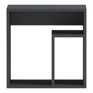 Βοηθητικό Τραπέζι Doublo Ανθρακί 40X35X40Εκ