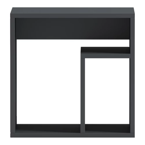Βοηθητικό Τραπέζι Doublo Ανθρακί 40X35X40Εκ