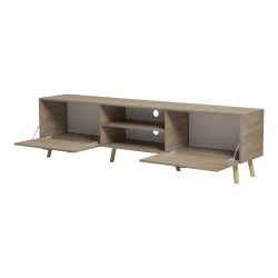 Έπιπλο Τηλεόρασης Gorna Sonoma 180X35X48.6Εκ