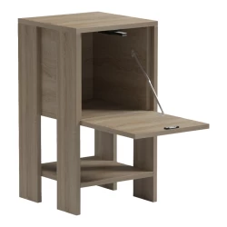 Κομοδίνο Reppo Sonoma 30X30X55Εκ