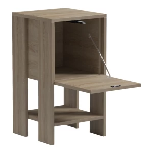 Κομοδίνο Reppo Sonoma 30X30X55Εκ
