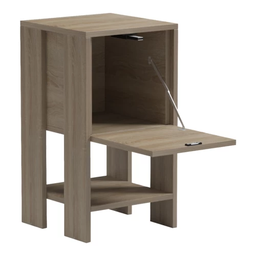 Κομοδίνο Reppo Sonoma 30X30X55Εκ