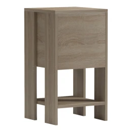 Κομοδίνο Reppo Sonoma 30X30X55Εκ