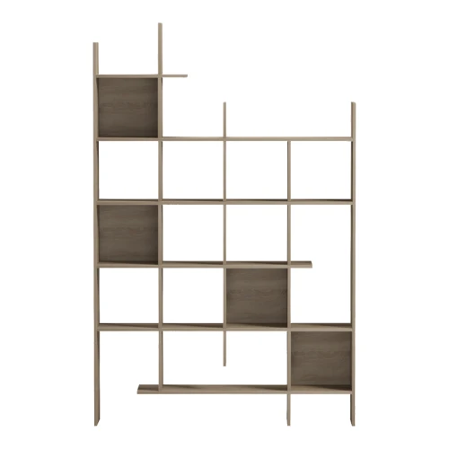 Βιβλιοθήκη Manco Sonoma 122X25.5X188Εκ