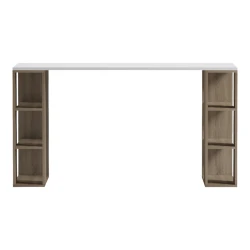 Γραφείο Εργασίας Praga Sonoma-Λευκό 140X60X75Εκ