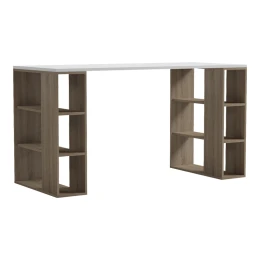 Γραφείο Εργασίας Praga Sonoma-Λευκό 140X60X75Εκ