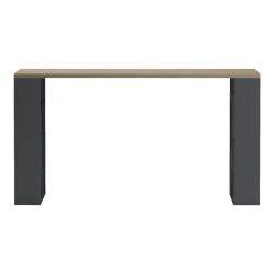 Γραφείο Εργασίας Lovet Ανθρακί-Sonoma 140X60X75Εκ