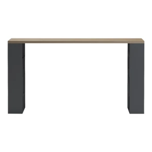 Γραφείο Εργασίας Lovet Ανθρακί-Sonoma 140X60X75Εκ