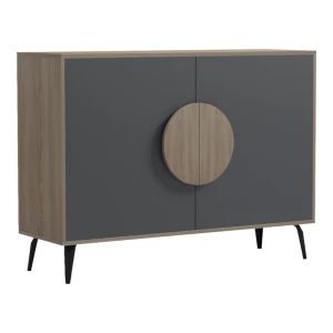 Μπουφές Gora Sonoma-Ανθρακί 110X35.5X82Εκ