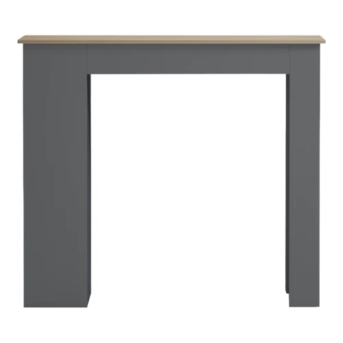 Τραπέζι Μπαρ Riff Ανθρακί-Επιφάνεια Sonoma 120X55X105Εκ