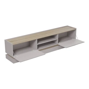 Έπιπλο Τηλεόρασης Wendo Taupe-Sonoma 200X37X47Εκ