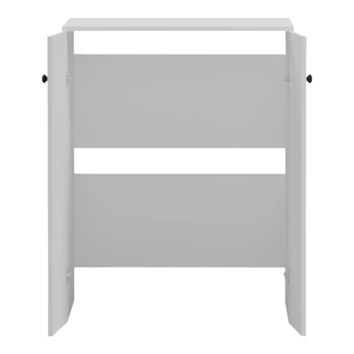 Ντουλάπι Πλυντηρίου Bathy Λευκό 70X66X90Εκ