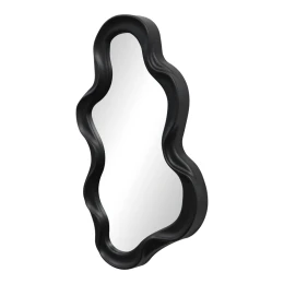Καθρέπτης Liquid Pp Σε Μαύρη Απόχρωση 26X2.7X39Εκ