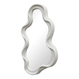 Καθρέπτης Liquid Pp Σε Λευκή Απόχρωση 26X2.7X39Εκ