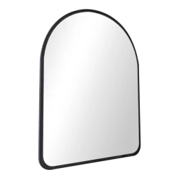 Καθρέπτης Selene Μαύρο Mdf 46X1.2X60 Εκ