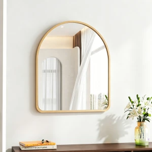 Καθρέπτης Selene Mdf Σε Φυσική Απόχρωση 46X1.2X60 Εκ