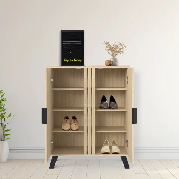 Παπουτσοθήκη-Ντουλάπι Shoby Sonoma 70.5X30X91Εκ