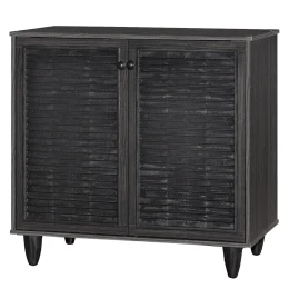 Παπουτσοθήκη-Ντουλάπι Ronan Χρώμα Wenge 70.5X35X66Εκ