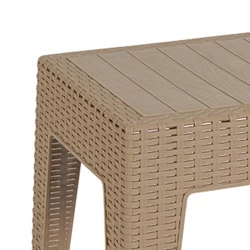 Τραπέζι Cosmic Pp Cappucino 55X40X43.5Εκ