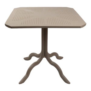 Τραπέζι Icon Pp Σε Απόχρωση Cappucino 80X80X74.5Εκ