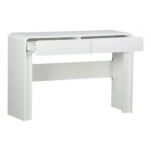 Κονσόλα Zeplen Λευκό Mdf 110X38X75Εκ