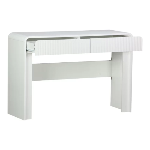 Κονσόλα Zeplen Λευκό Mdf 110X38X75Εκ