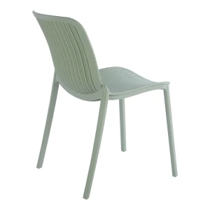 Καρέκλα Teragi Στοιβαζόμενη Pp Με Uv Protection Μέντα 58X43.5X82Εκ