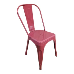 Καρέκλα Utopia Μέταλλο Terracotta 44X44X85Εκ