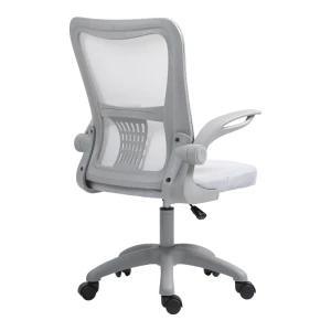 Καρέκλα Γραφείου Εργασίας Annalise Mesh Γκρι 57X53X100Εκ
