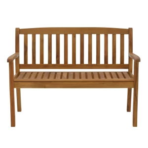 Παγκάκι Διθέσιο Jerdu Ξύλο Ακακίας Φυσικό 120X61X87Εκ