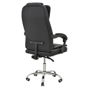 Καρέκλα Γραφείου Διευθυντή Toronsi Μαύρο Pu 60X68X128Εκ