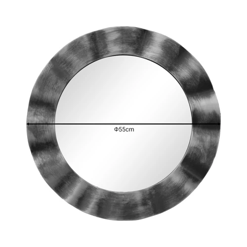 Καθρέπτης Perfor Inart Μπρονζέ Pp Φ55X2.5Εκ