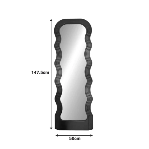 Καθρέπτης Spejo Λευκό Pp 50X2.8X147.5Εκ