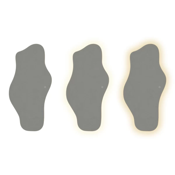 Καθρέπτης Eliona Led 60X2.5X120Εκ