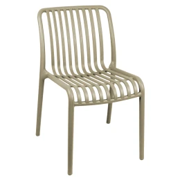 Καρέκλα Zoi Pp Σε Απόχρωση Cappucino 49X58X80Εκ