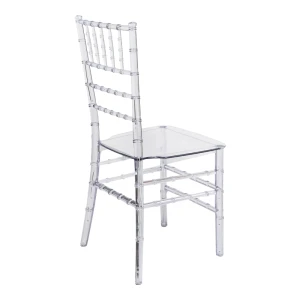 Καρέκλα Tiffany Διάφανο Pc 38X38.5X88Εκ
