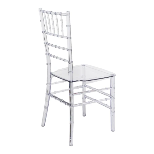 Καρέκλα Tiffany Διάφανο Pc 38X38.5X88Εκ
