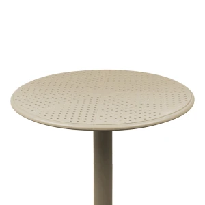 Τραπέζι Merkon Διάτρητο Cappuccino Pp Φ60X75Εκ
