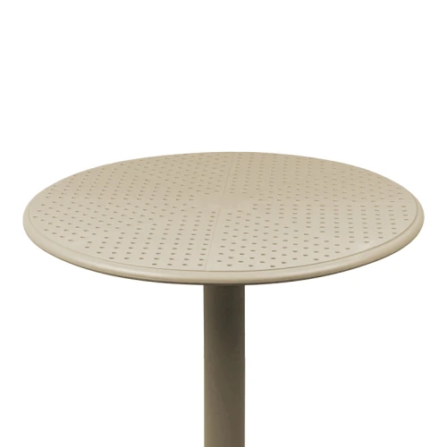 Τραπέζι Merkon Διάτρητο Cappuccino Pp Φ60X75Εκ