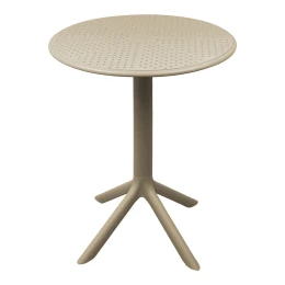Τραπέζι Merkon Διάτρητο Cappuccino Pp Φ60X75Εκ