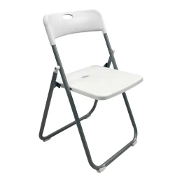 Καρέκλα Catering-Συνεδρίου Πτυσσόμενη Edison Λευκό 38X49X73Εκ
