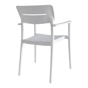 Πολυθρόνα Pilma Λευκό Pp 57X54X82Εκ
