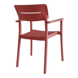 Πολυθρόνα Pilma Μπορντό Pp 57X54X82Εκ