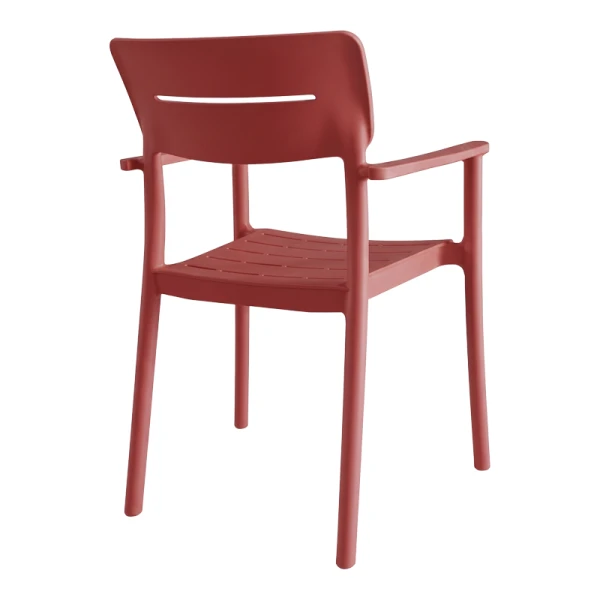 Πολυθρόνα Pilma Terracotta Pp 57X54X82Εκ