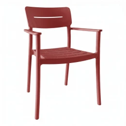 Πολυθρόνα Pilma Μπορντό Pp 57X54X82Εκ